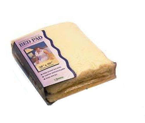 Essential Medical Supply Sheepette Synthetic Lambskin Bed Pad - 30" X 60"