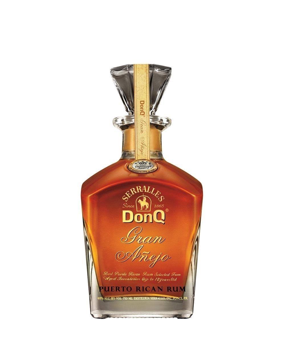 Don Q Gran Anejo Rum (750ml)