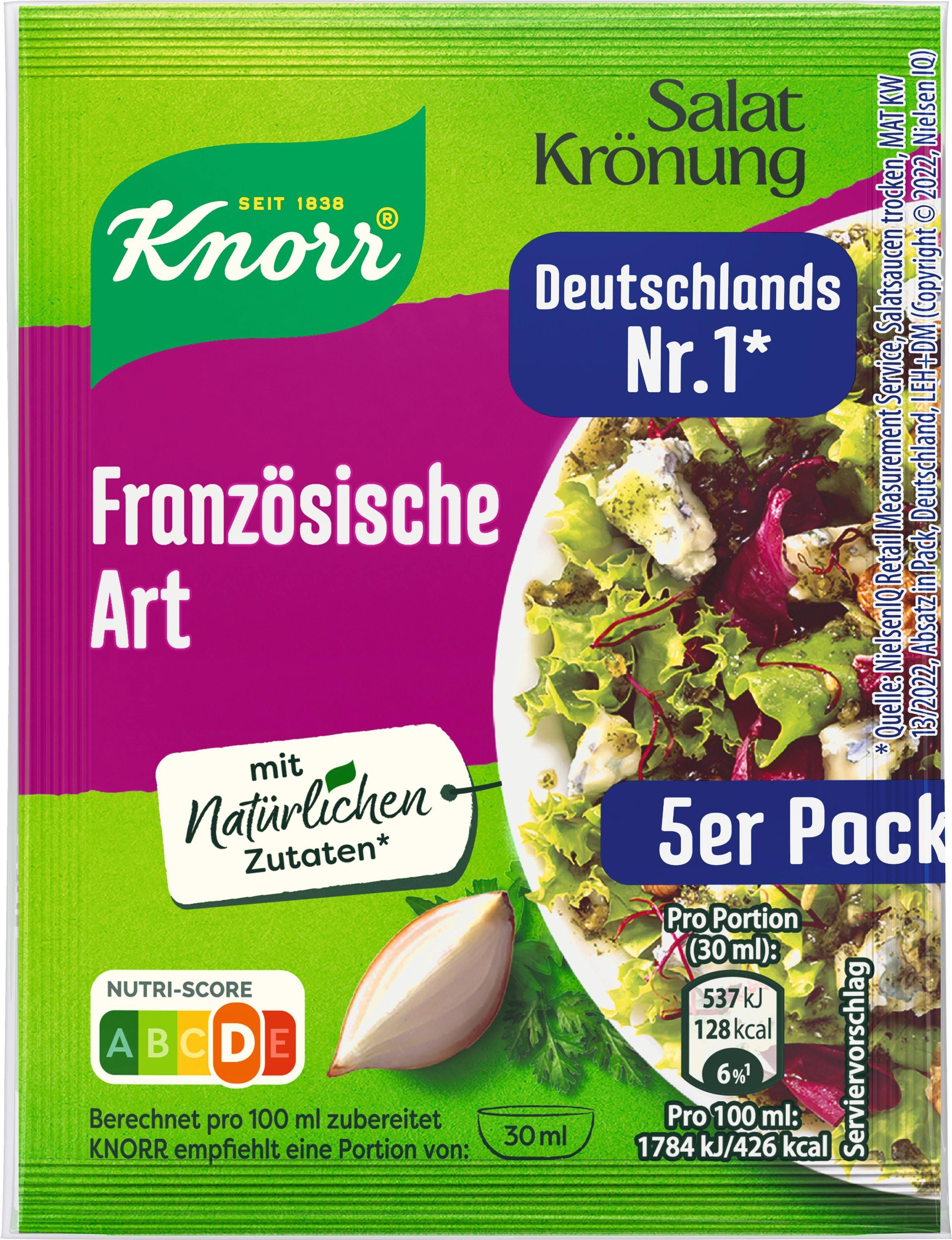 Knorr Franzosische Art (French-style Salad Dressing)