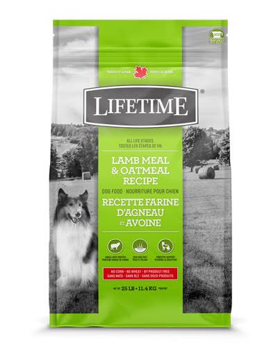 Lifetime Dog Als Dog Food - Lamb and Oatmeal, 11.4kg