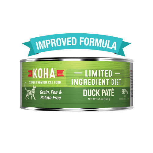 Koha Cat Limited Ingredient Duck Pate 3 oz