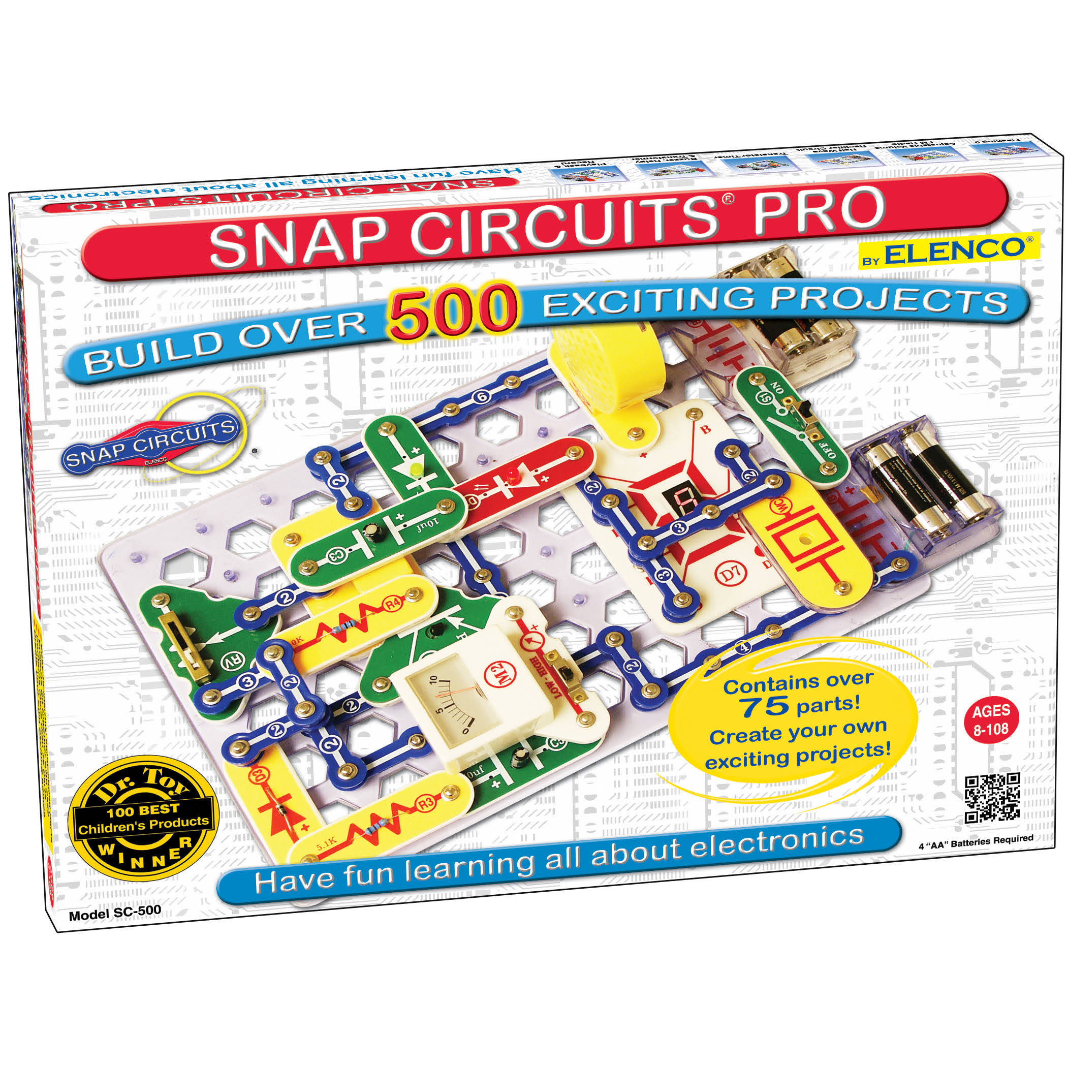 Snap Circuits PRO SC-500
