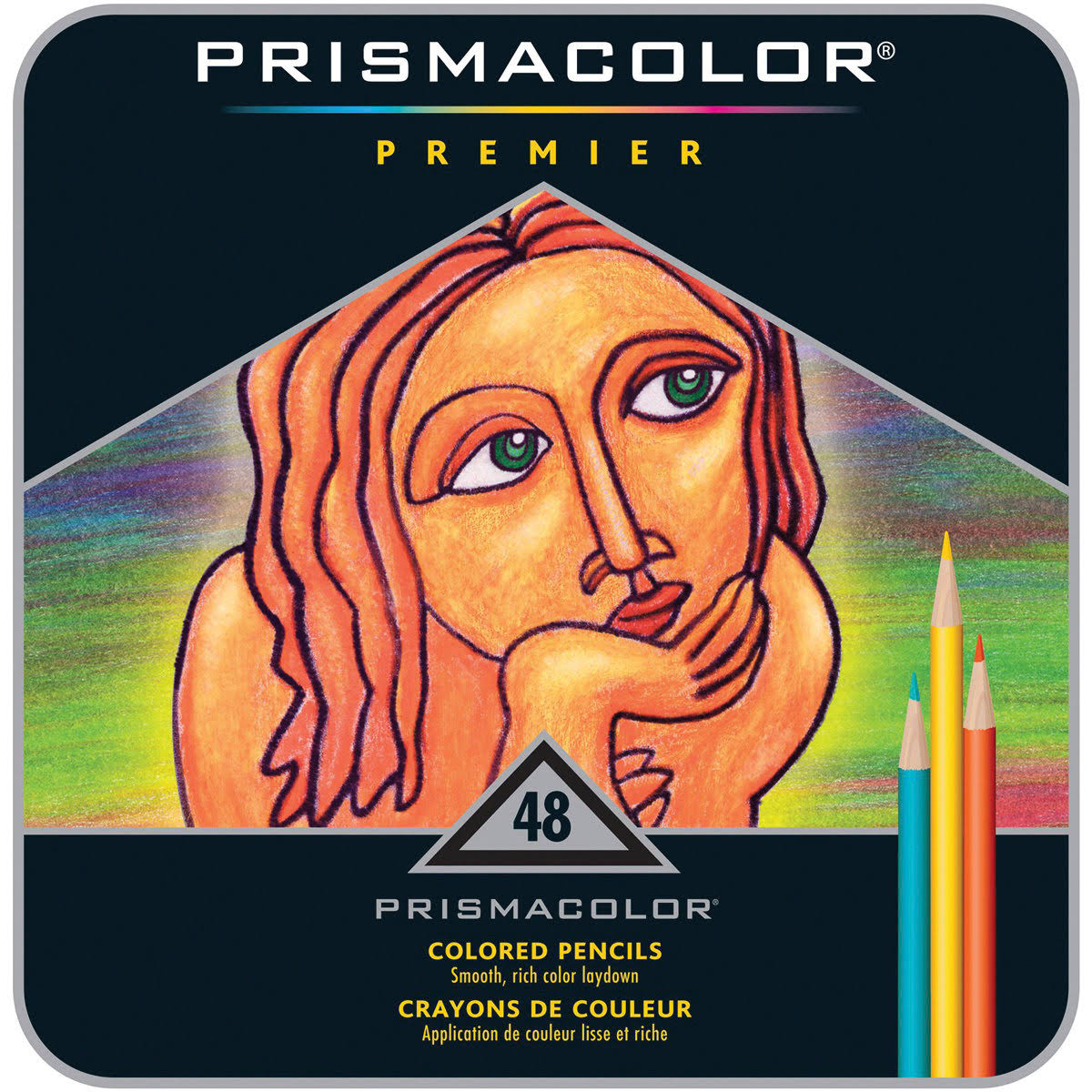 Prismacolor Premier Colored Pencil - 48ct