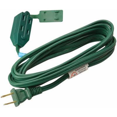 Master Electrician 09451ME 6 ft. Green Cube Tap Extension Cord