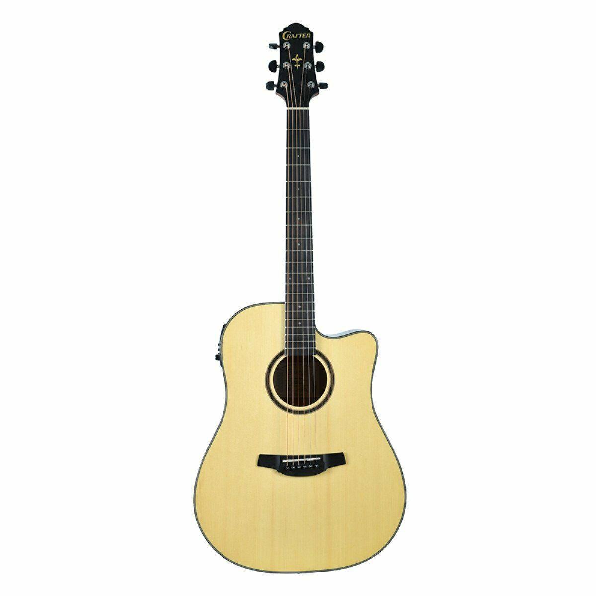 Crafter HD250-CE-N Silver