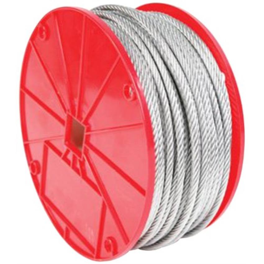 Koch 002023 1 16 by 500-Feet 7 Cable Galvanized