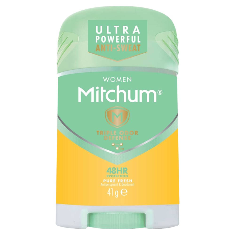 Mitchum Advanced Control Women's Pure Fresh Anti Perspirant and Deodorant - 41g