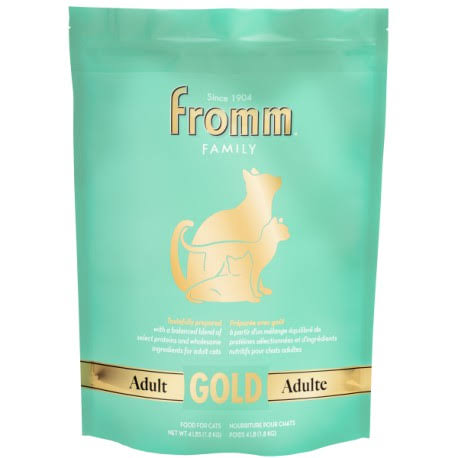 Fromm Gold Adult Cat 4Lb