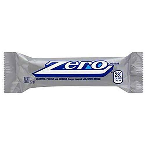 Zero Candy Bars (1.85 Ounce, 24 Pack) (2 Pack)
