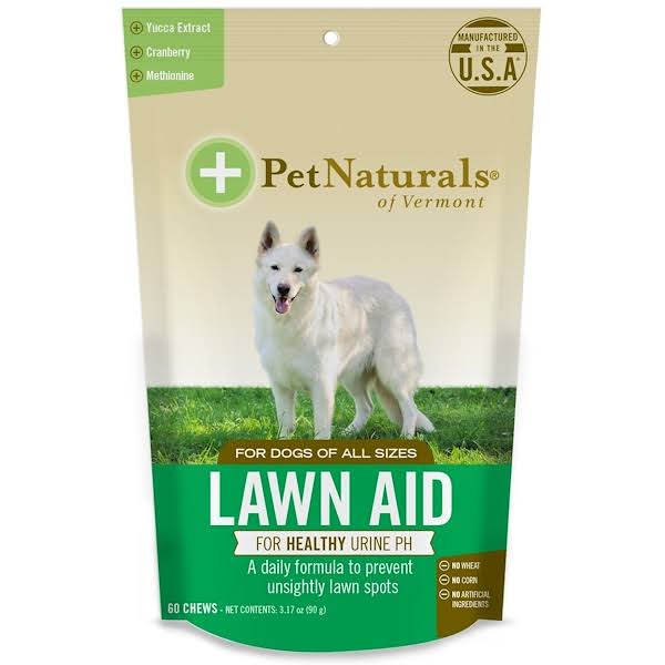 Pet Naturals of Vermont Lawn Aid Dog Chews
