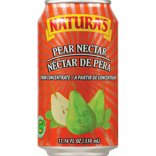 Naturas Pear Nectar - 11.16 fl oz
