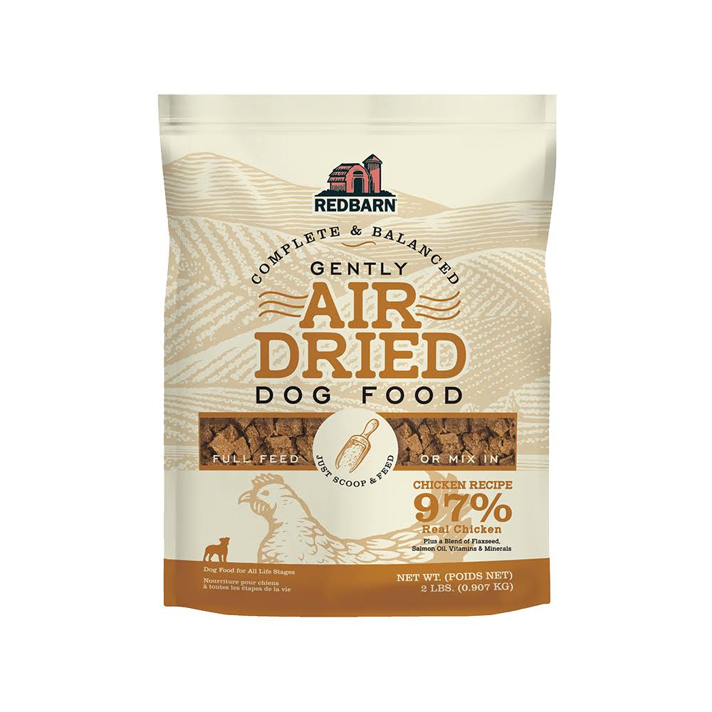 RedBarn Air-Dried Chicken Recipe for Dogs - 2 lbs