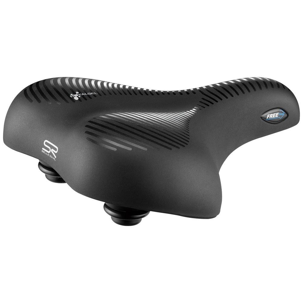 Selle Royal Classic Relaxed Saddle - Black