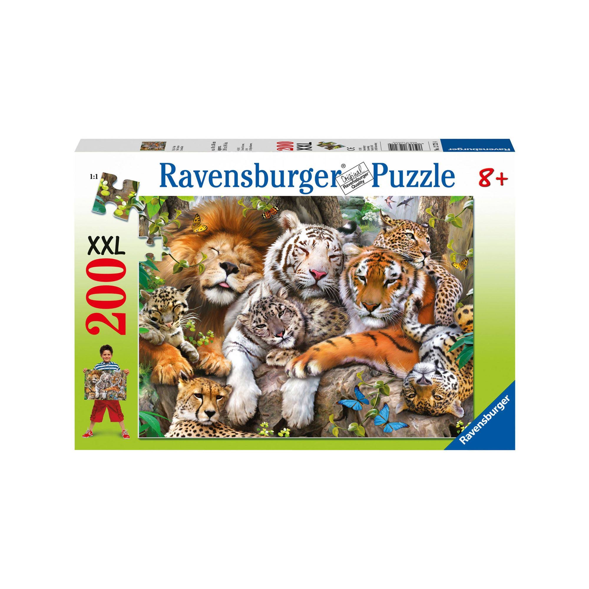 Ravensburger Big Cat Nap Jigsaw Puzzle - 200 Pieces