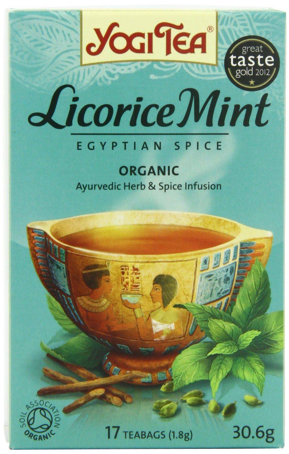 Yogi Tea Licorice Mint Tea - 17 Bags