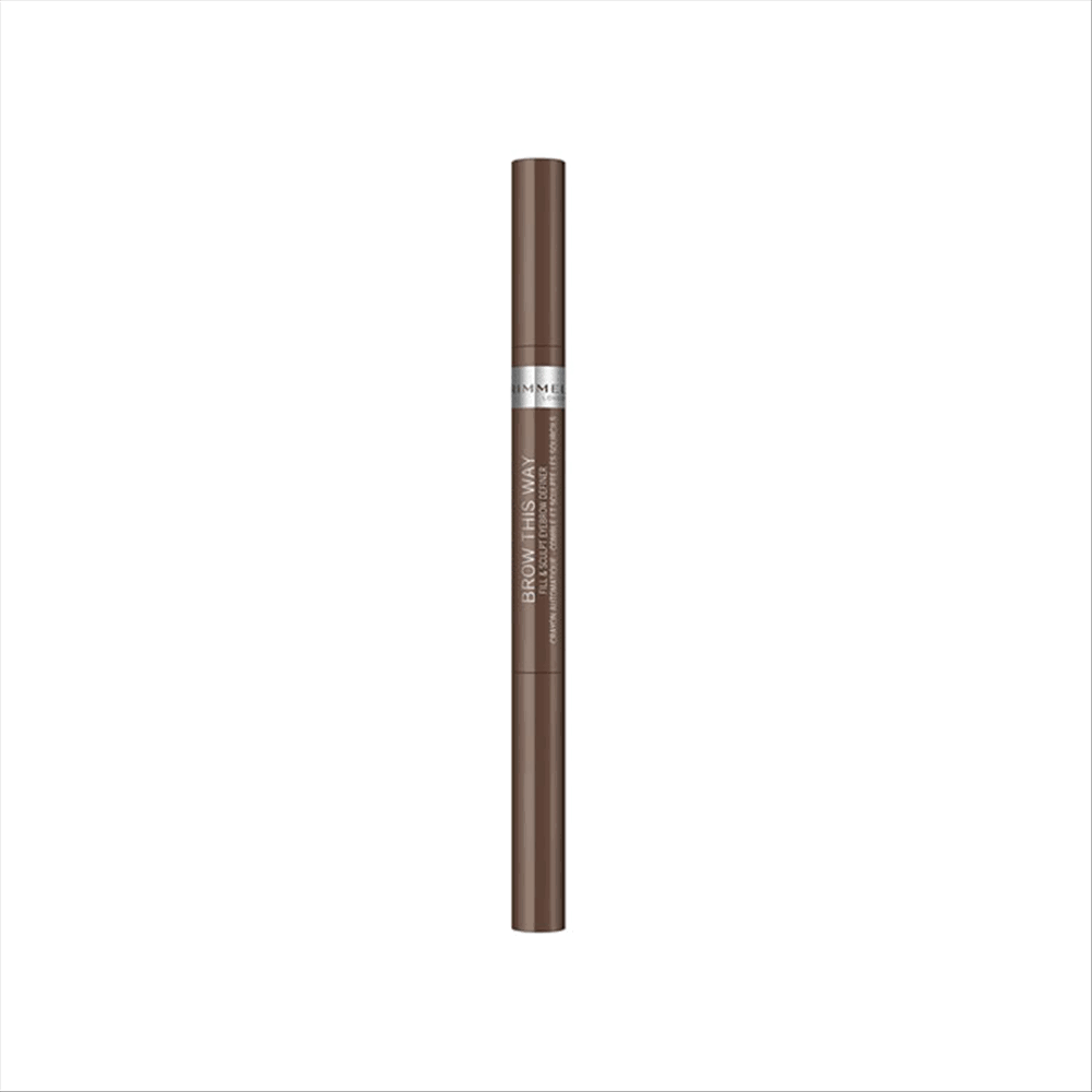Rimmel London Brow this Way Eyebrow Pencil - #002 Medium Brown