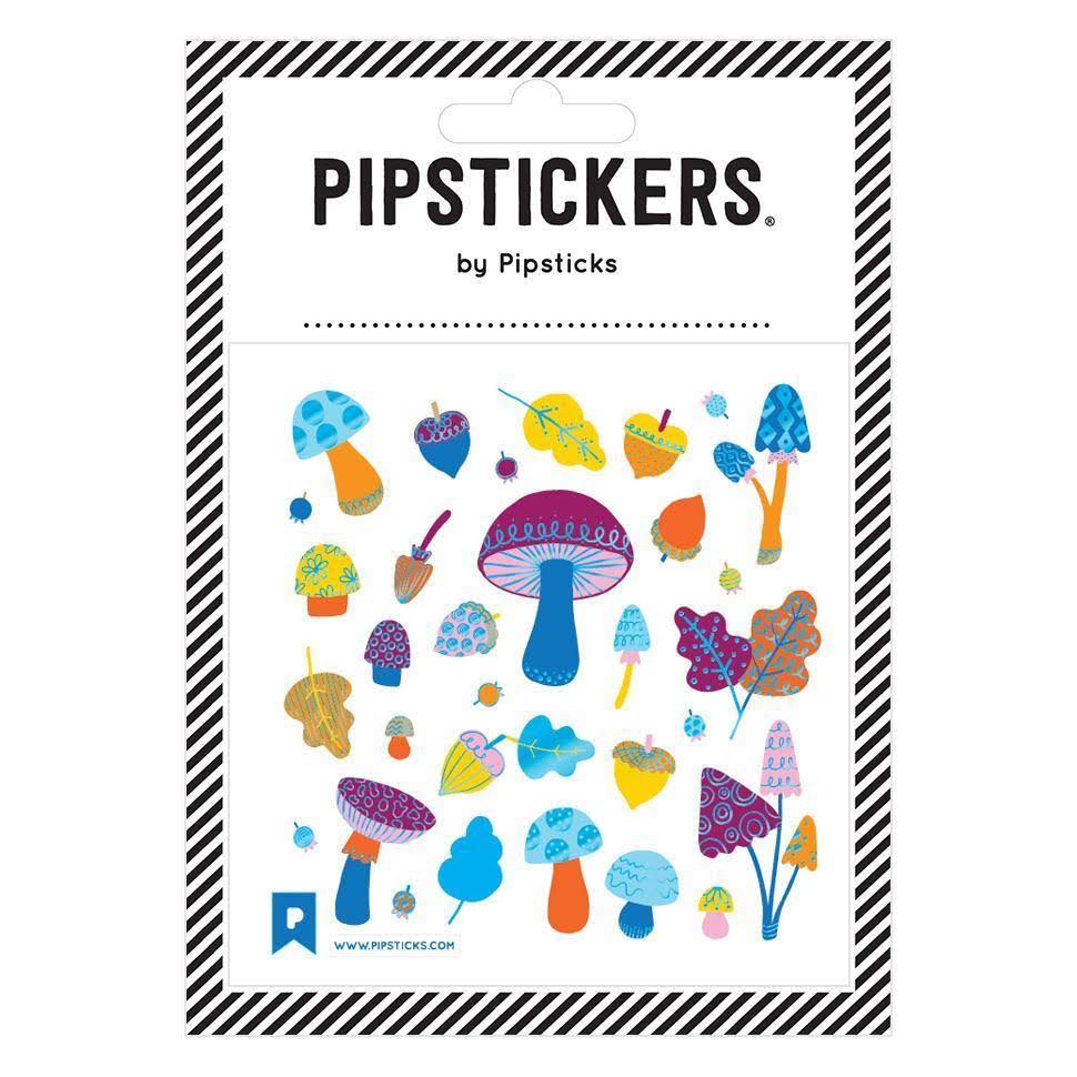 Funky Fungus PipStickers by Sonia Cavallini | Stocked in The UK