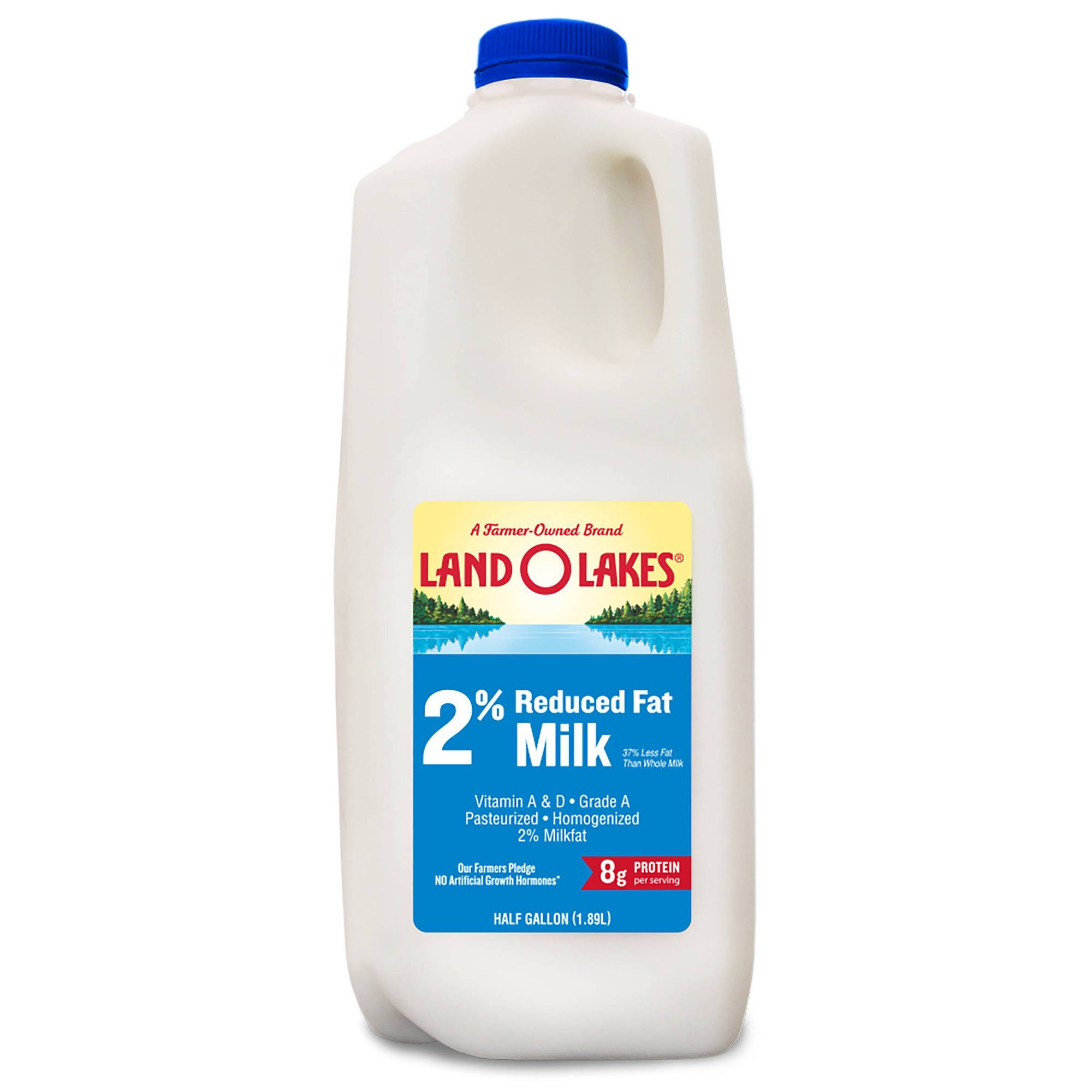 Land O Lakes 2% Reduce Fat Homogenized Milk