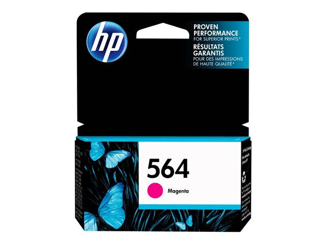 HP 564 Original Ink Cartridge - Magenta