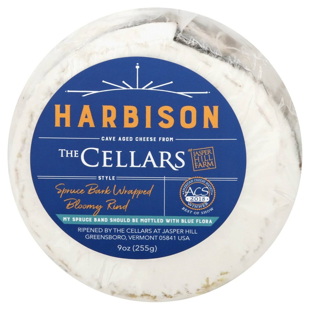 Jasper Hill Farm Cheese, Harbison - 9 oz