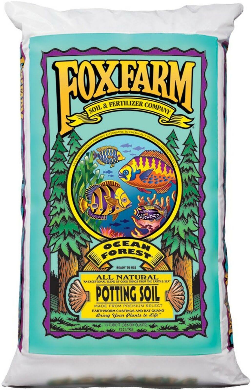 Fox Farm FX14079 Ocean Forest Soil Bag - 1.5 Cubic Feet