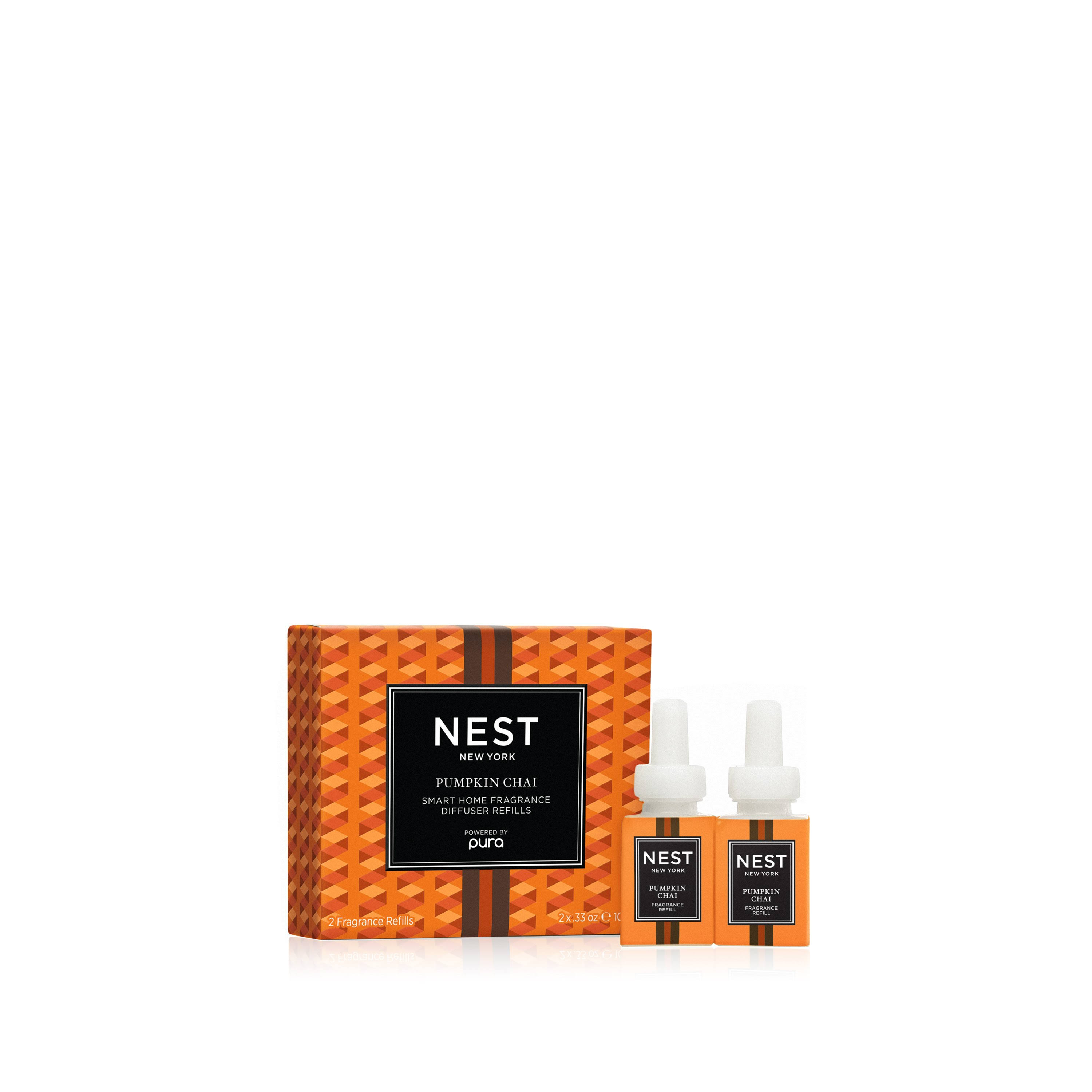 Nest New York Pumpkin Chai Pura Smart Home Fragrance Diffuser Refill