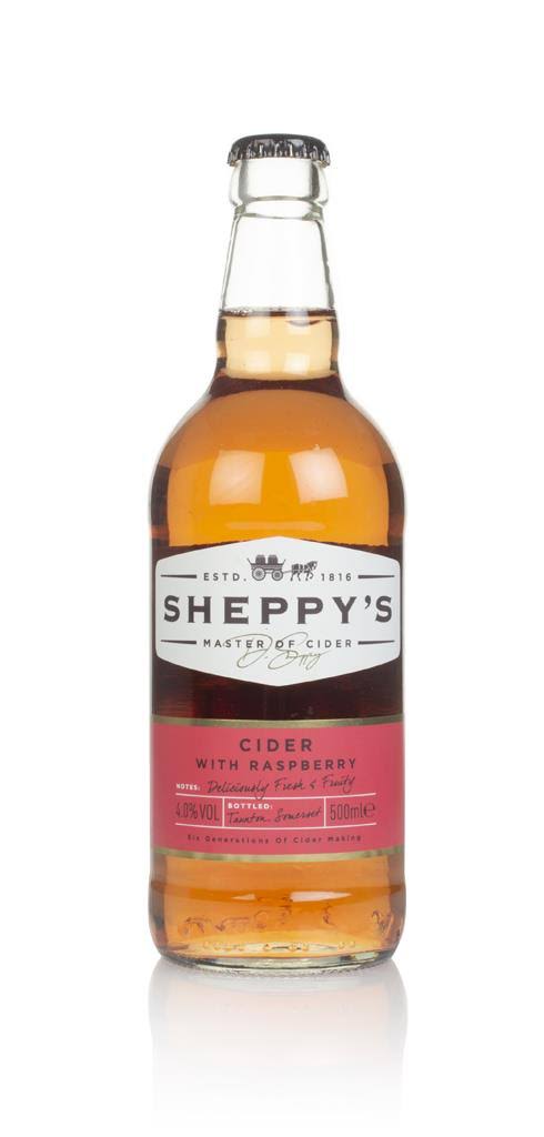 Sheppy's Somerset Cider - with Raspberry, 500ml