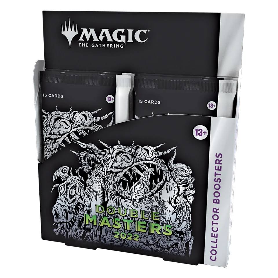 Magic The Gathering - Double Masters 2022 - Collector Booster Box