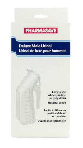 PHARMASAVE URINAL - MALE - DELUXE