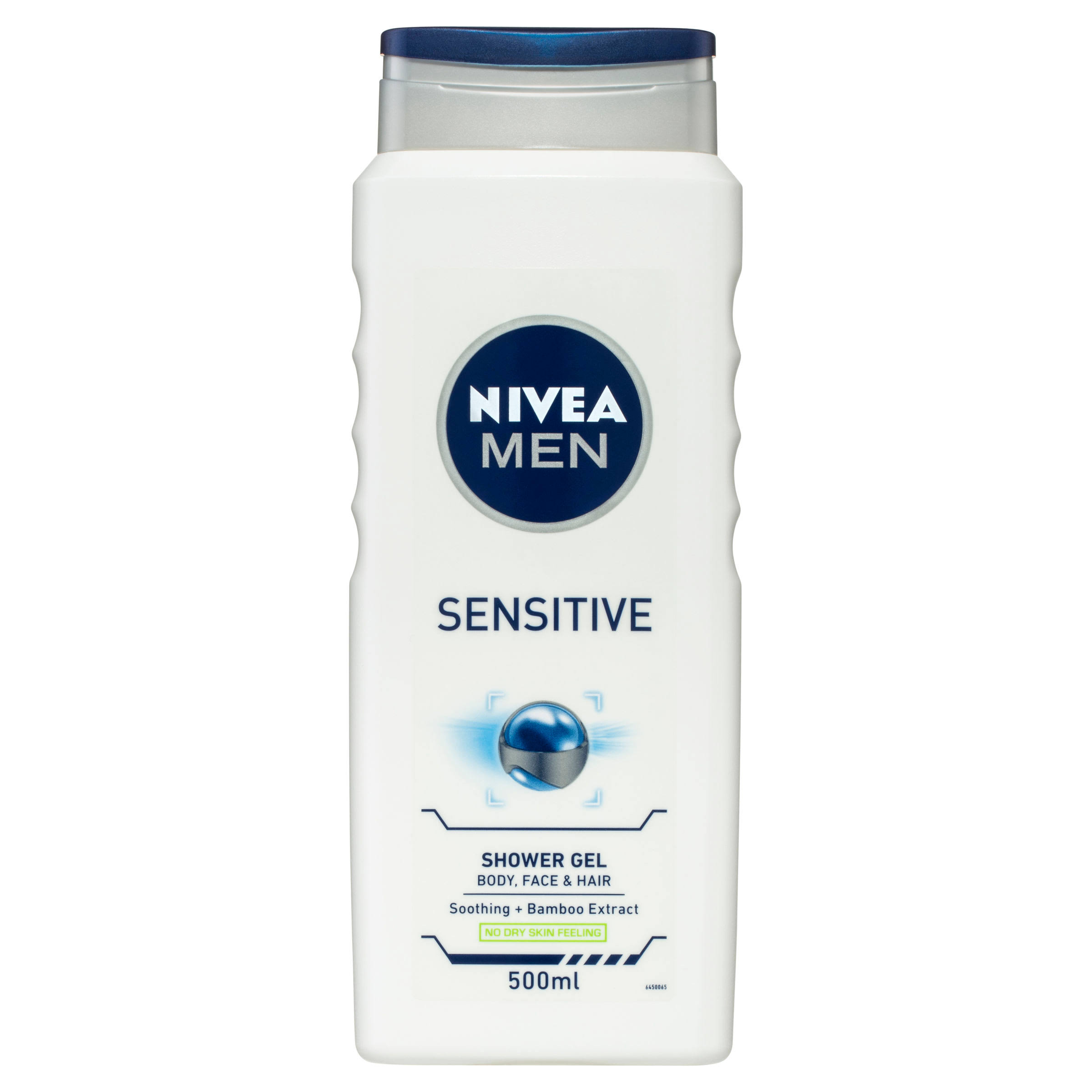 Nivea Mens Sensitive Shower Gel - 500ml