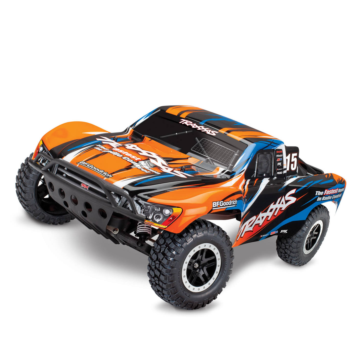 Traxxas 580764orng Scale 1-10 Slash Vxl Pro Brushless Rtr Short Course Truck Traxxas