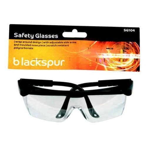 Blackspur Safety Glasses