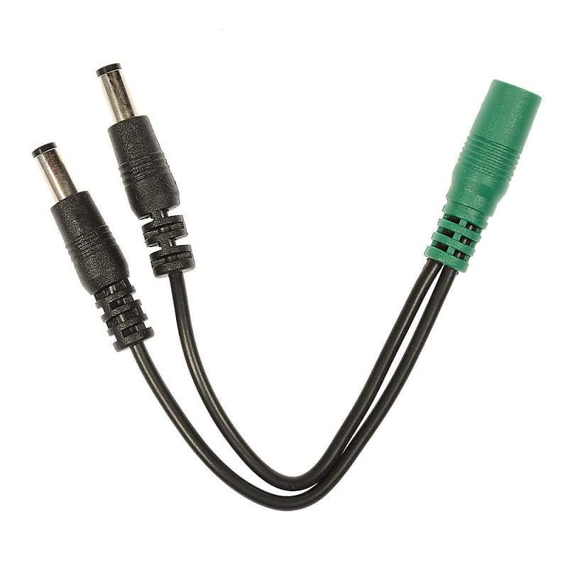 Voodoo Lab Cable Current Doubler Adapter - 2.1mm Female, 4"