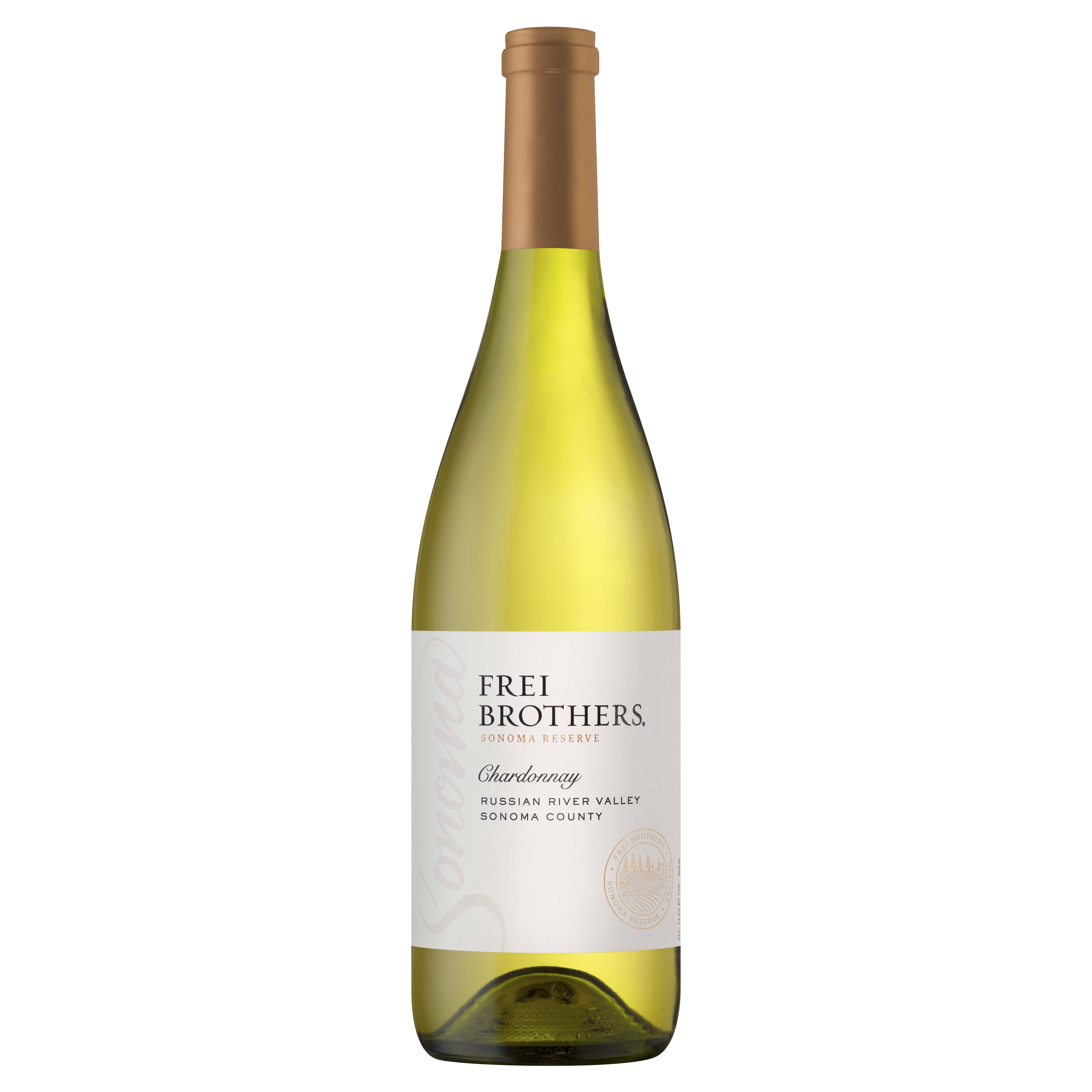 Frei Brothers Sonoma Reserve Chardonnay, Russian River Valley, Sonoma County, 2017 - 750 ml