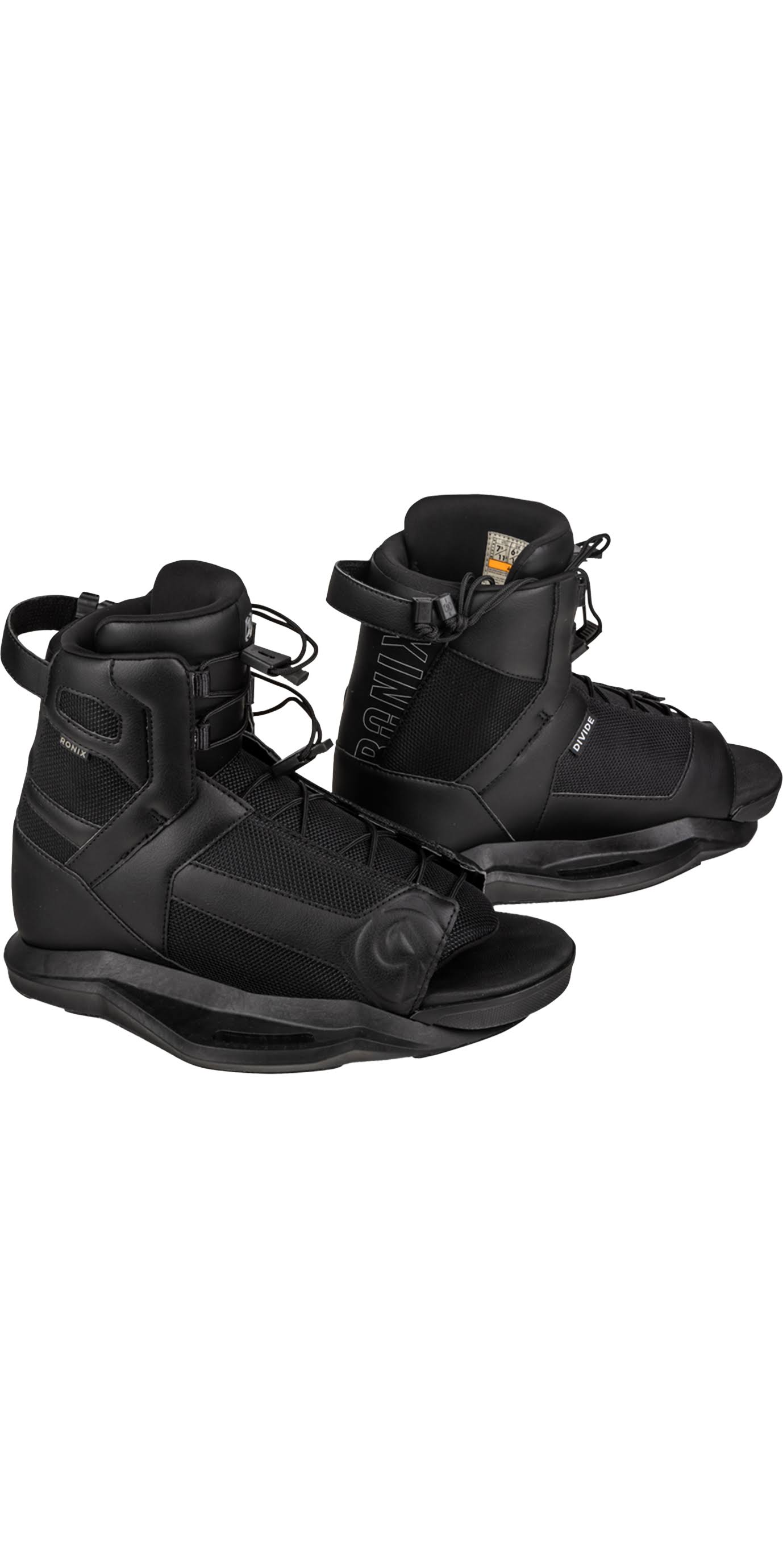 Ronix Divide Wakeboard Boots - 10.5-14.5 Black