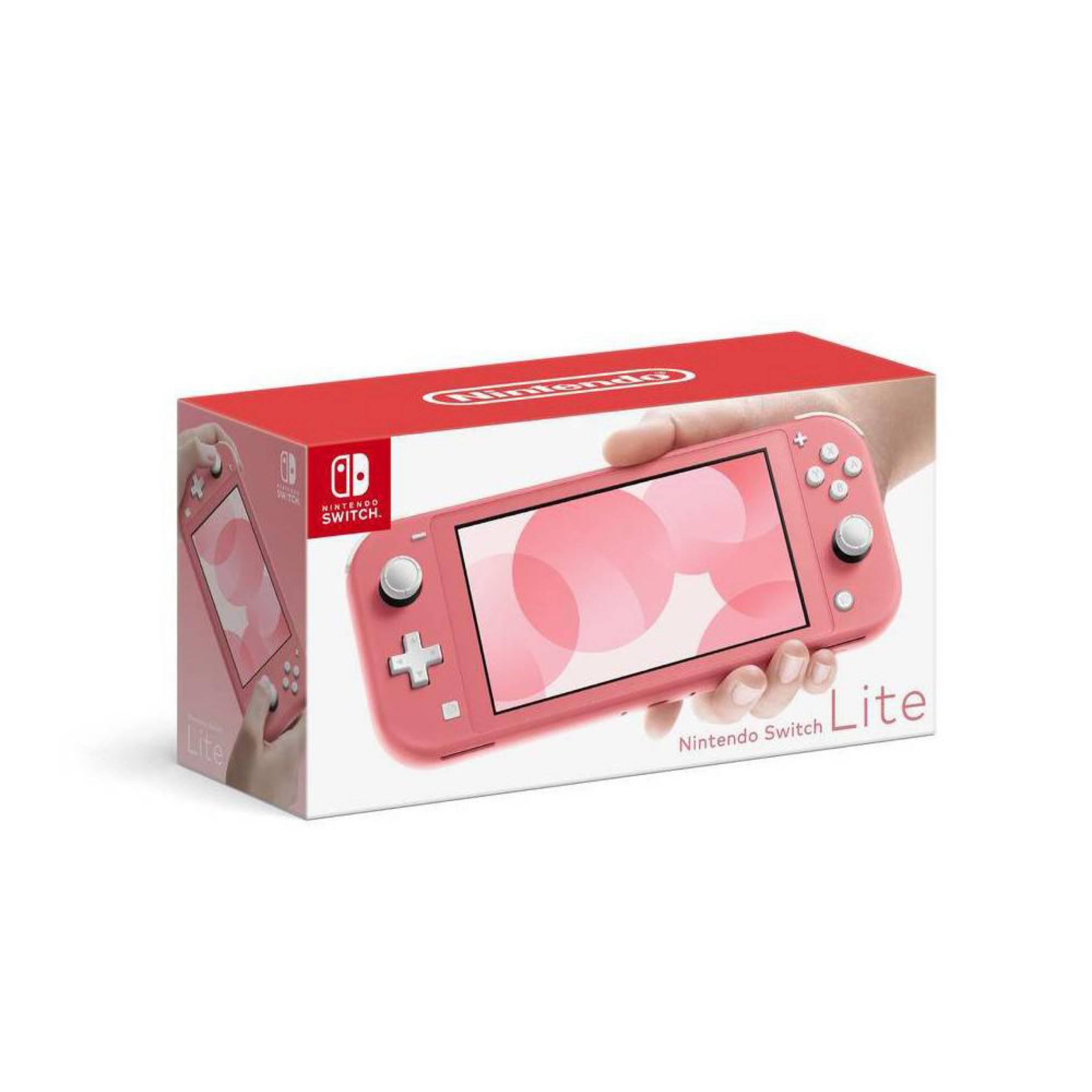 Nintendo Switch - Lite Coral