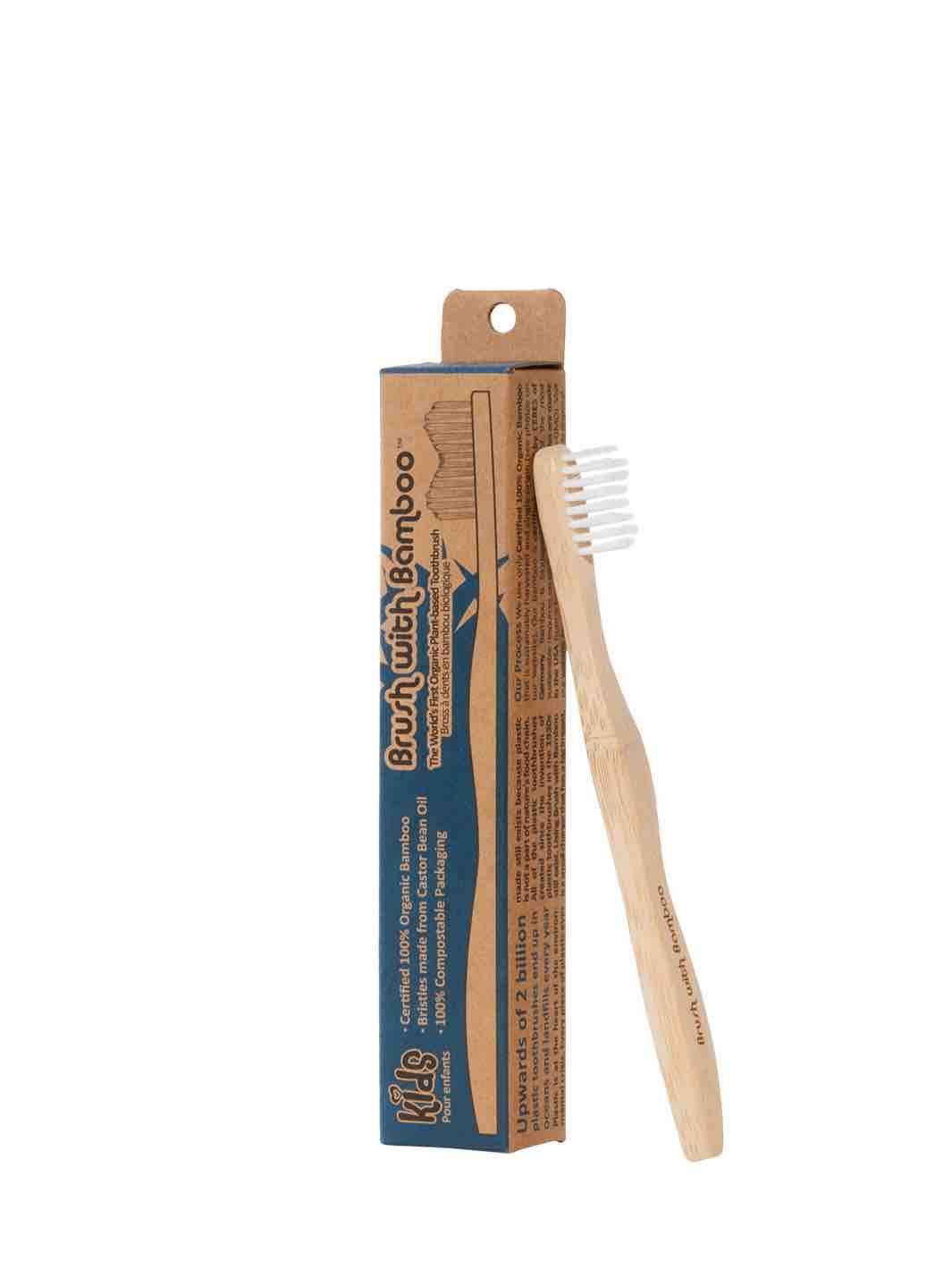 Plant-based Bamboo Toothbrush