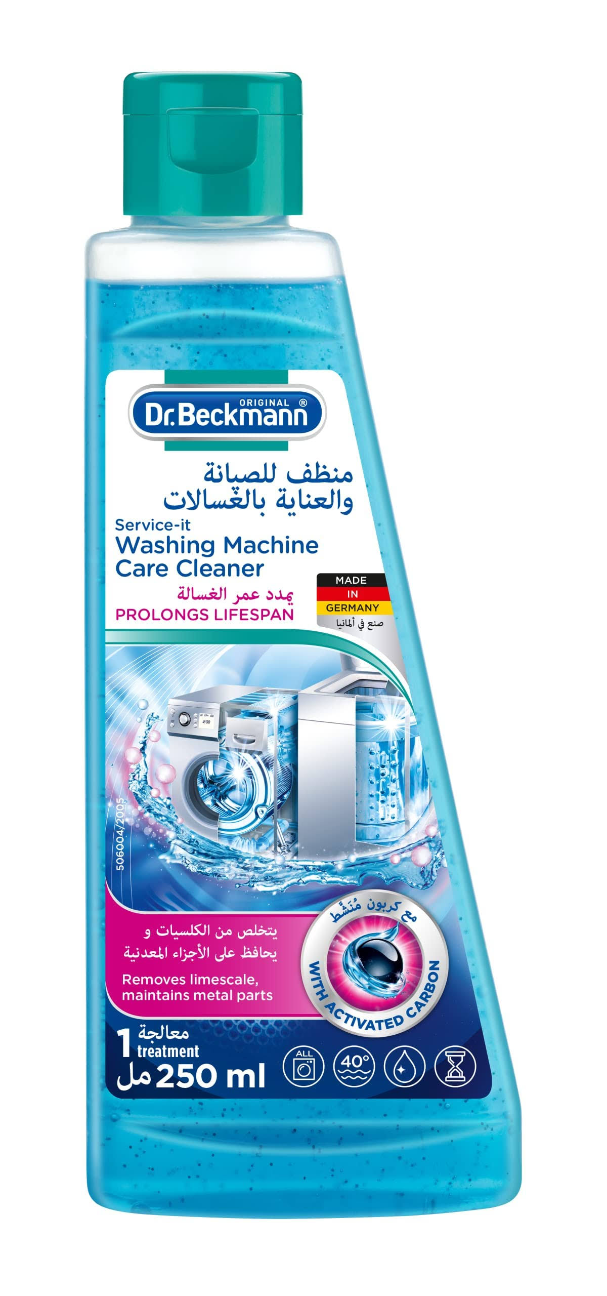 Dr Beckmann Service It Washing Machine Cleaner 250 ml