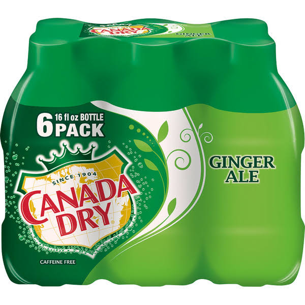 Canada Dry Diet Cans - Ginger Ale, 12oz, 24pk