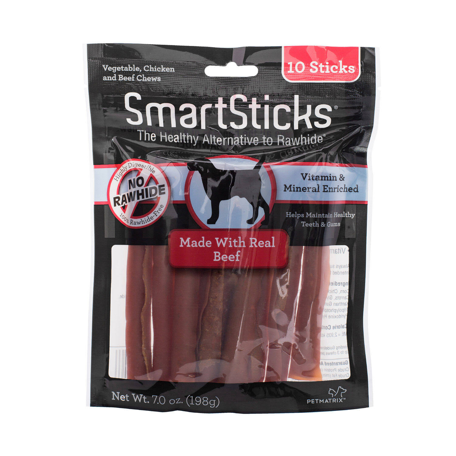 SmartSticks Beef Dog Chew - 10pcs