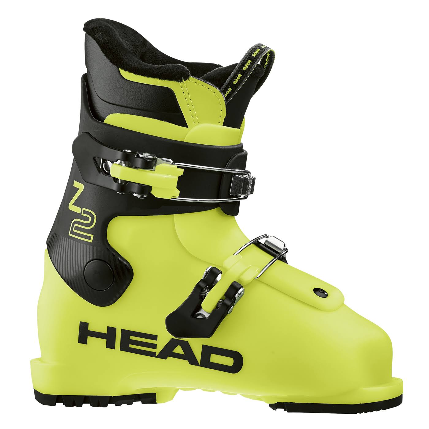 Head Z2 Alpine Ski Boots Yellow 22.5