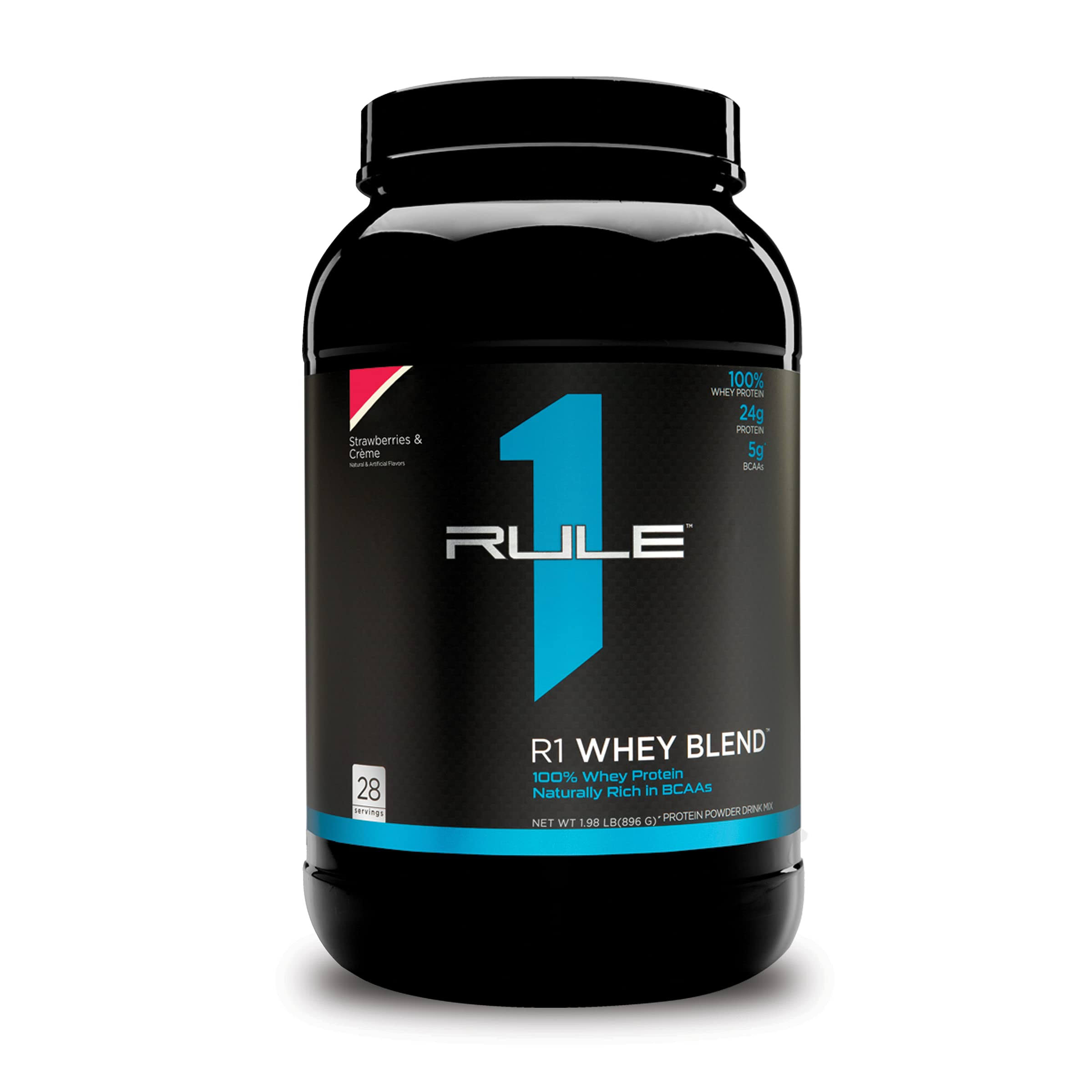 R1 Whey Blend Rule 1 Proteins Strawberries