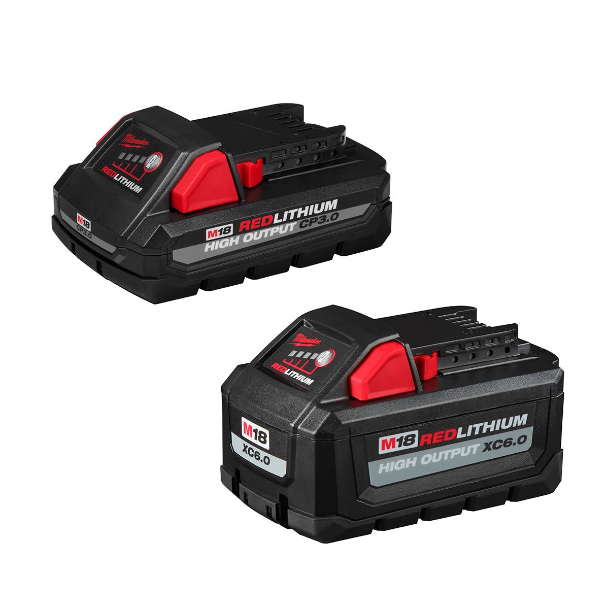 Milwaukee M18 High Output Battery 2-Pack 48-11-1865S