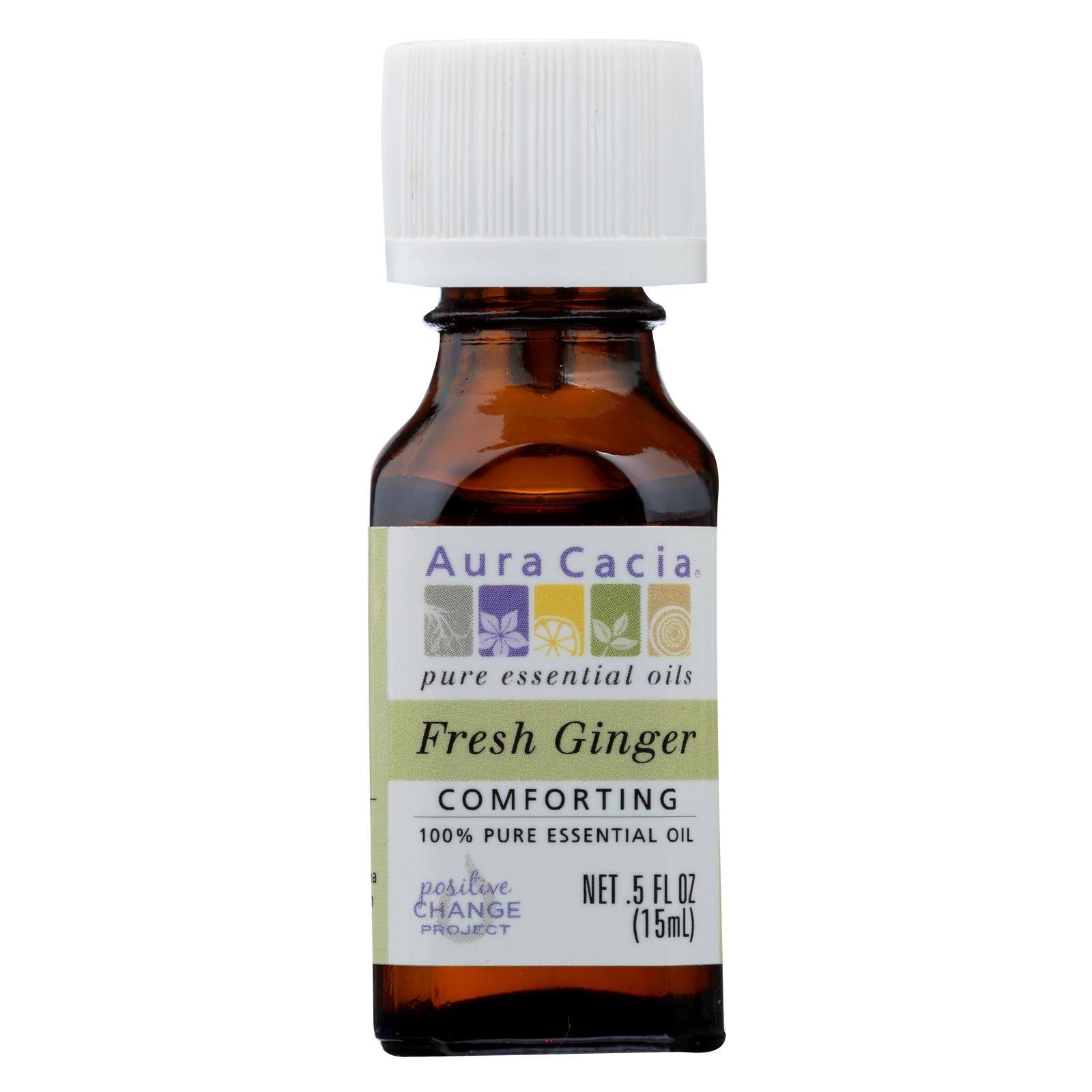 Aura Cacia 100% Pure Essential Oil - Ginger, 15ml