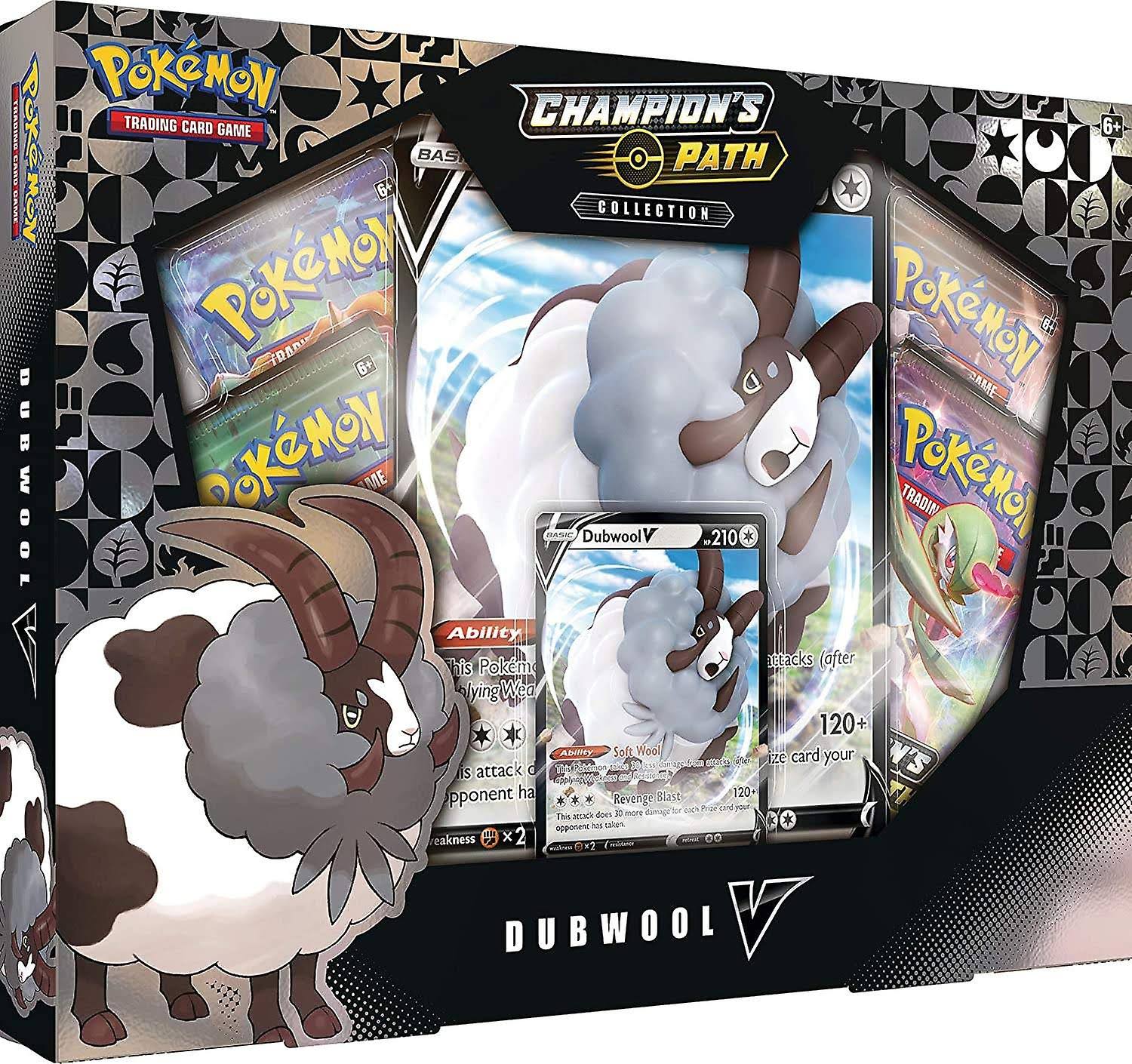 Pokemon TCG: Champion's Path Collection Dubwool V Box