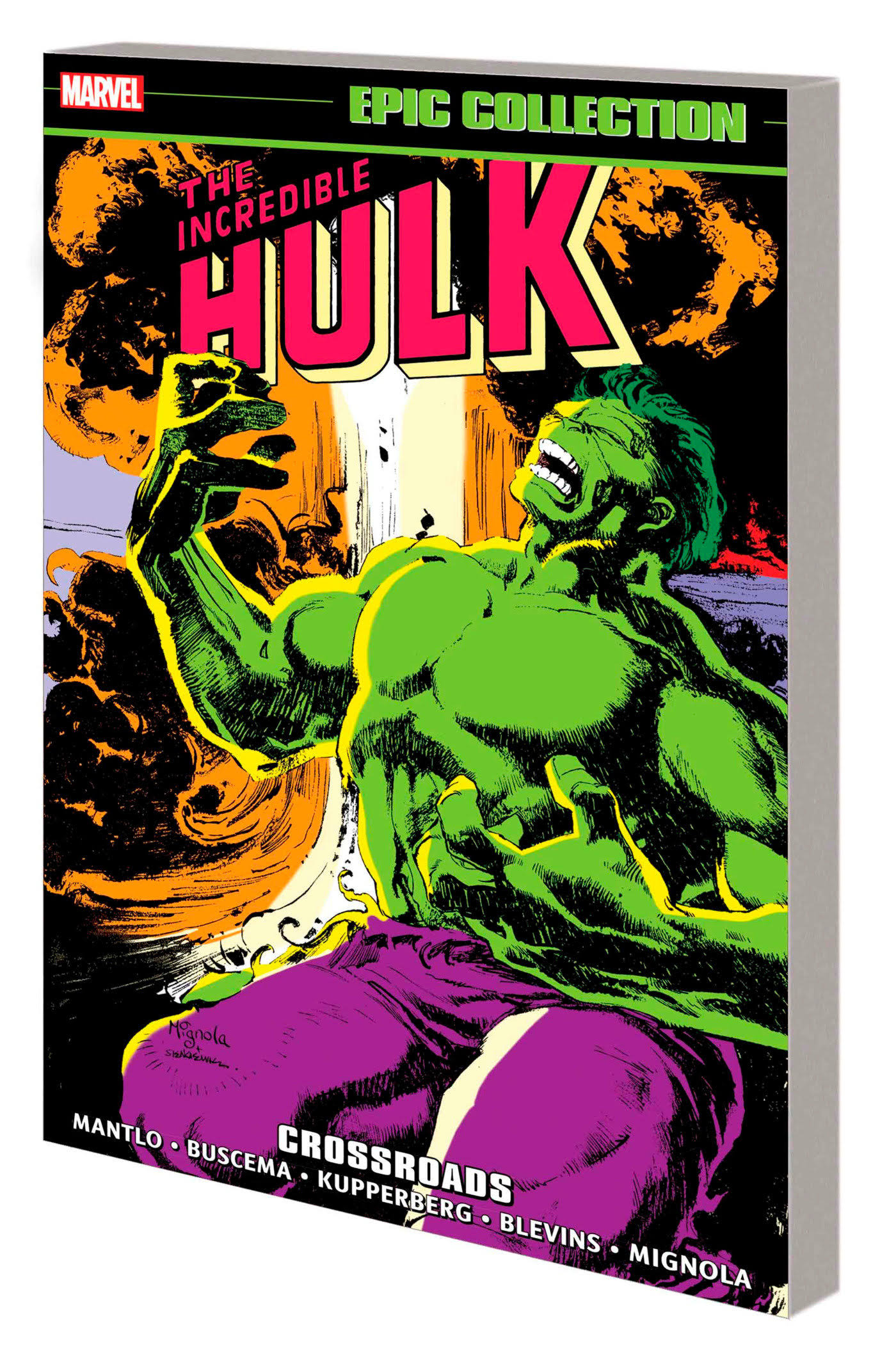 Incredible Hulk Epic Collection: Crossroads [Book]