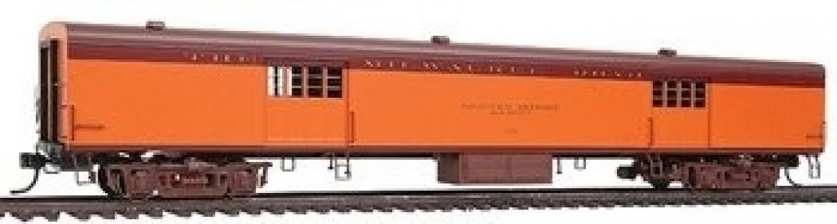 Ho 1935 Express Car, MILW/Brown Roof #1111