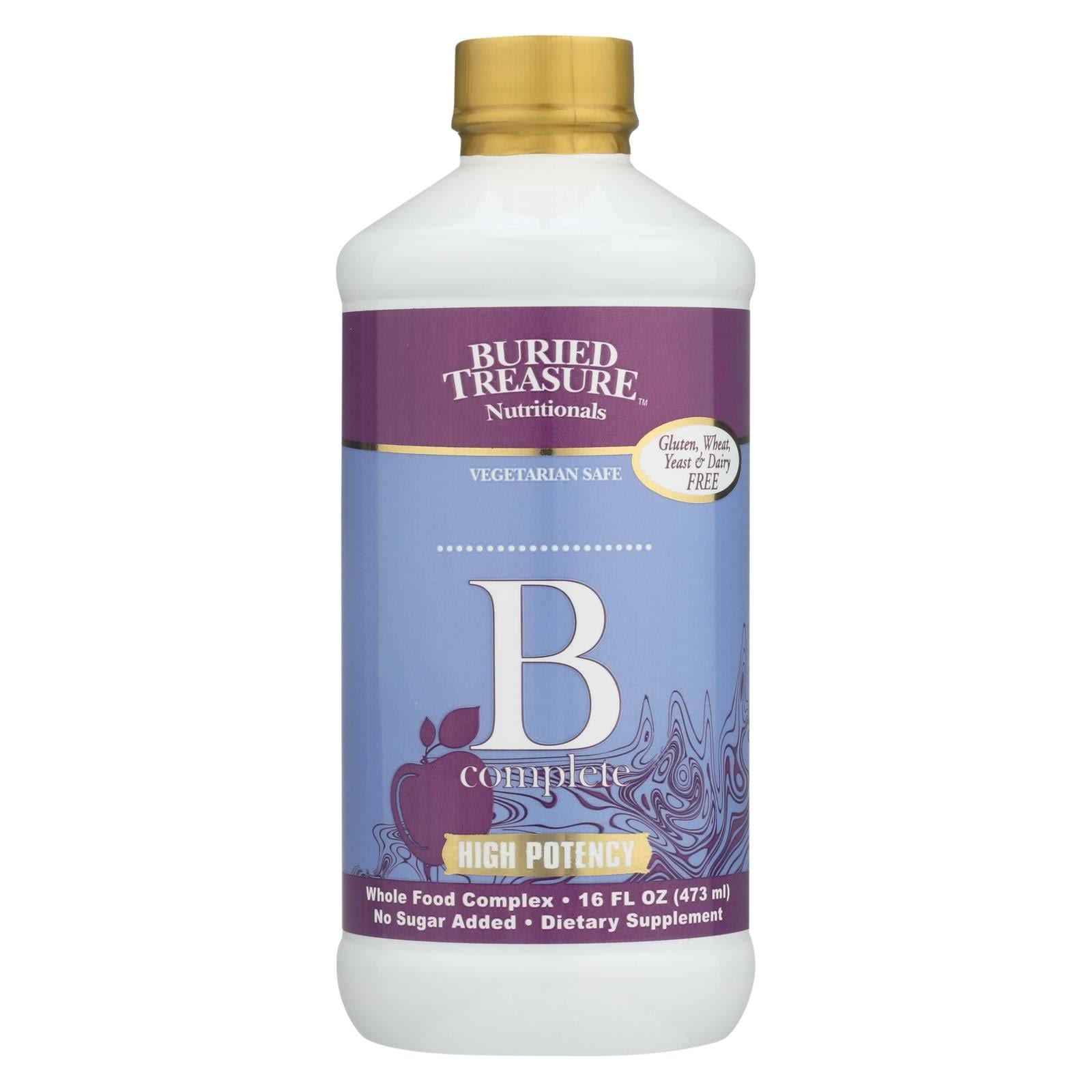 Buried Treasure B Complete Liquid Supplement - 473ml