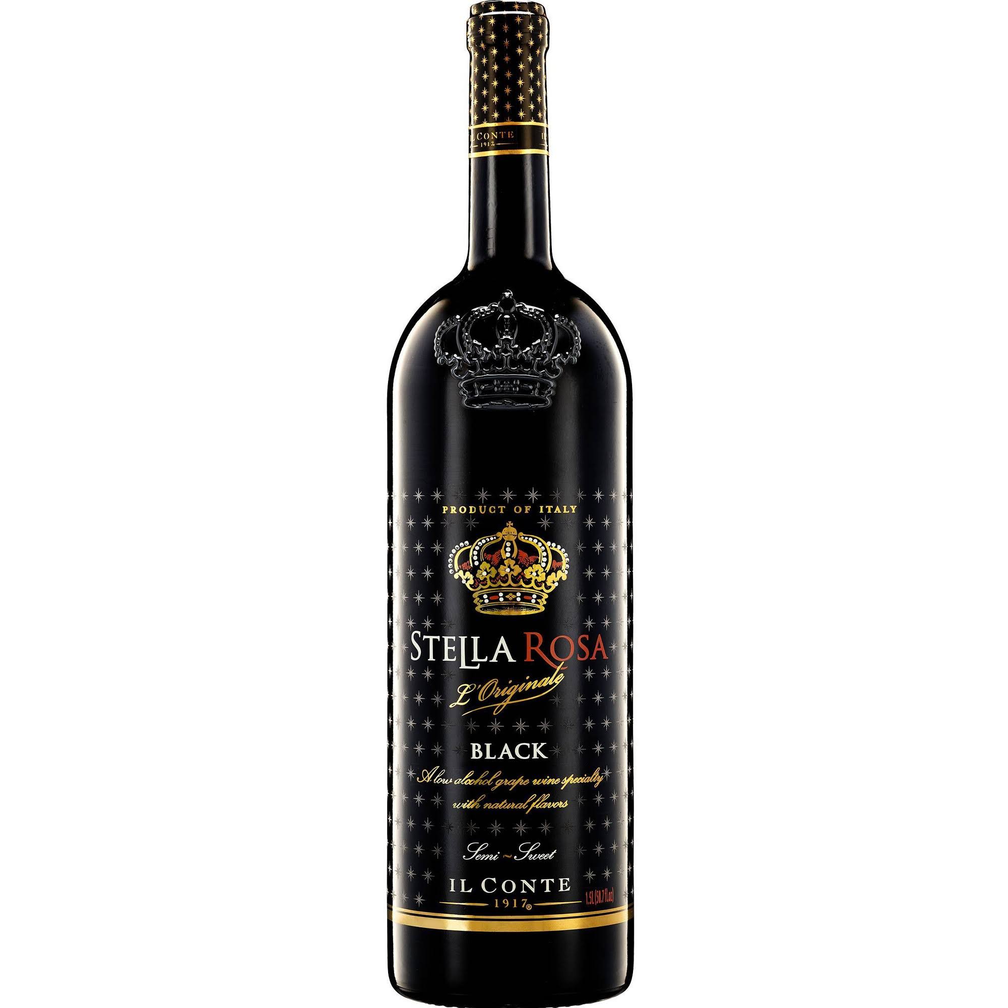 Stella Rosa Black, Semi-Sweet - 1.5 l (50.7 fl oz)