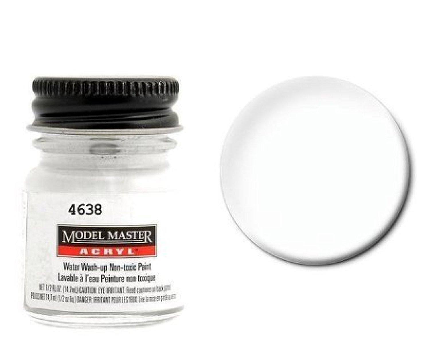 Model Master Acrylic Paint - 4638 Gloss Clear